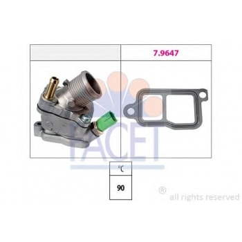 TERMOSTAT VOLVO C 30 C 70 II S 40 II S 60 I S 60 I AWD S 80 I S 80 I AWD V 50 V 70 II V 70 II AWD X - FACET 7.8732