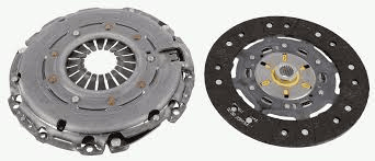 DEBRIYAJ SETI (BASKI+DISK) RULMANSIZ EGEA 1.6D 120HP 15> - SACHS 3000 950 690