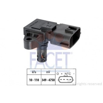 HAVA BASINC SENSORU NISSAN MICRA 2002-2010 K12 KASA - SSANYOUNG TIVOLI 2015 -> - FACET 10.3126