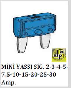 SİGORTA-BIÇAK MİNİ 5 AMP               BEJ - MTA-M0600110