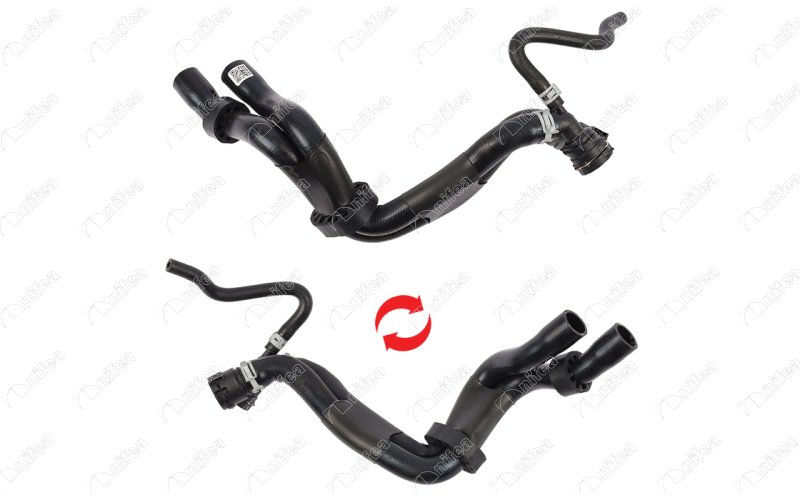 KALORIFER HORTUMU AUDI A3 1,6 SEAT LEON 1,6 OCTAVIA 1,6 GOLF IV BORA 1,6 00>06 - NIFEA 27225