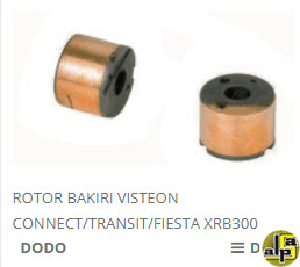 ROTOR BAKIRI-(X2) VISTEON CONNECT/TRANSIT/FIESTA - DODO-XRB300