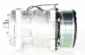 Unıversal Klima Kompresör-12v Sd5s14  R134a  Unıversal> 119mm Pv7 K Yatık A.ç-İ.k - Sanden-6628