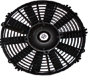KOMPLE AKSİYEL FAN-24V 12'' YASSI İNCE ÜFLEÇ   5702212240001 - KORMAS-74315015
