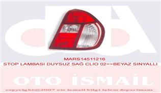 STOP LAMBASI SAG CLIO SYMBOL SEFFAF 04 08 DUYSUZ - MARS 511216