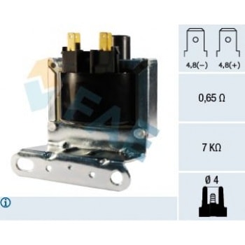 ATESLEME BOBINI VECTRA A ASTRA F CORSA B 18SV C14NZ C14SE 12NZ C12NZ - FAE 80262