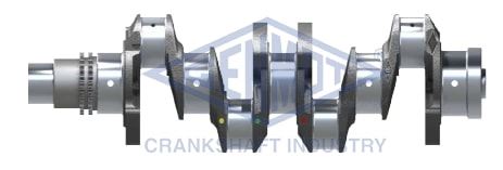 IVECO TICARI KRANK MILI BOXER III JUMPER III F1C 3,0HDI E5 IVECO DAILY DUCATO III E4 / E5 F1C 3,0JTD 16V MITSUBIS - GENMOT 1001