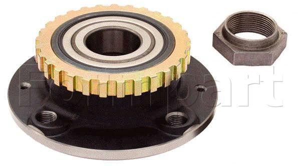 Psa Arka Teker Porya (rulmanlı) Komple Partner Berlingo Xsara Picasso Abslı:29 Dis Olcu: (g:59 * İ,c:32 - Formpart 13498019/k