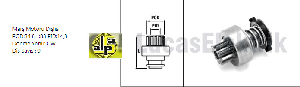 MARŞ DİŞLİSİ-9DİŞ (1038) MERCEDES 817-1517 - NEW HOLLAND - LUCAS-SDR1048