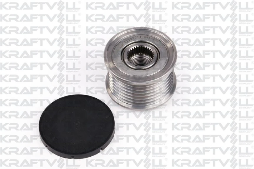 Renault Alternator Kasnagı W204 08>14 W205 14>18 Vito W447 14> Vito W639 10> ,  Movano Master III Megane III - Kraftvoll 11100014