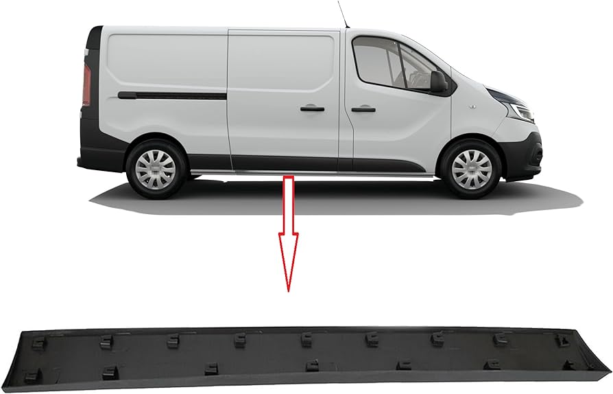 SAG ARKA KAPI BANDI ÇITASI RENAULT TRAFIC III OPEL VIVARO B 14> - CM 11920