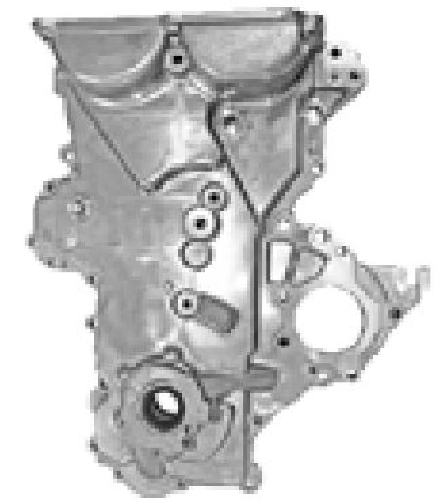 Hyundaı Yag Pompa Kapagı İx35 1,6 2010-> - Ysk Hy1842