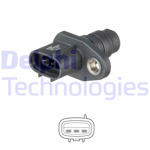 Opel Krank Devir Sensoru Corsa C - Meriva A - Astra H - Astra J Z17dt - A17dt - Delphi Ss11478