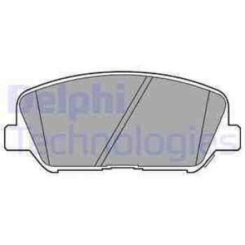 Hyundaı On Fren Balatası Hyundaı İ30 2012-> Elantra 2010-> Kia Ceed 2012-> - Delphi Lp2477