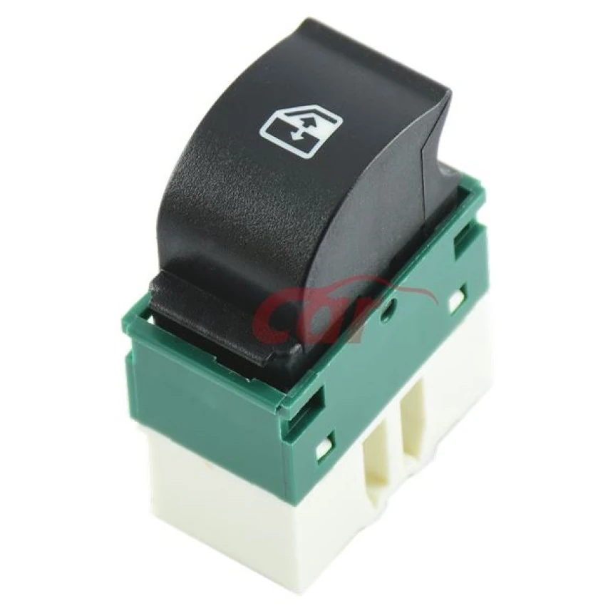 Fiat Cam Acma Kapama Anahtarı Sol Dis Beyaz Doblo II (5 Fis) - Kraw An-224