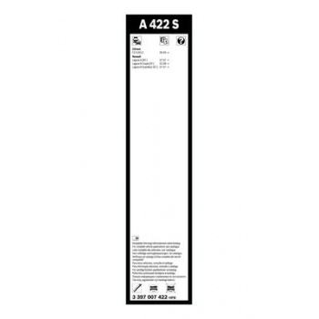 SILECEK SUPURGESI AEROTWIN 650 / 400mm A422S (MUZ TIPI) C3 LAGUNA III - BOSCH 3397007422