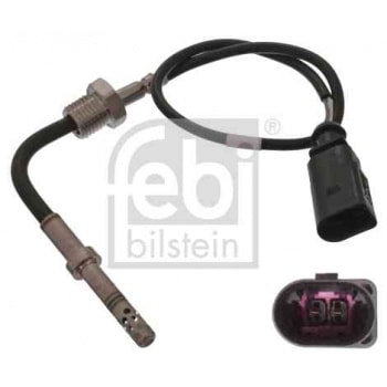 EGZOZ SICAKLIK SENSORU TURBO SARJ ONCESI SDC CODE G235 TOUAREG 0310 A4 A6 0512 A5 0912 Q7 0715 - FEBI 48838