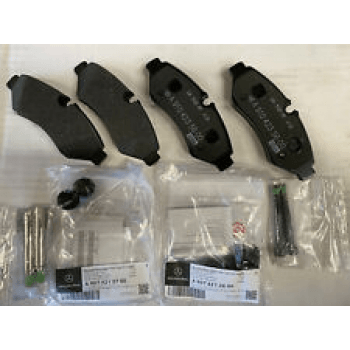 VAG FREN BALATASI ARKA SPRINTER 96>06 LT 28 35 46 96>06 - FEBI 16162