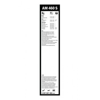 SILECEK SUPURGESI TAKIM AEROTWIN MULTICLIP BORA GOLF IV POLO CORDOBA 98>06 [530 / 450 MM] - BOSCH 3397007460