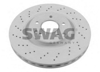 FREN DISKI ON (AMG) W203 02>07 S203 02>07 C209 02>09 R171 04>11 - SWAG 10926107