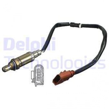 OKSIJEN SENSORU LAMBDA SONDASI 1.4TSI BMY BLG GOLF V 06>09 JETTA 06>11 TOURAN 06>10 - DELPHI ES11118-12B1