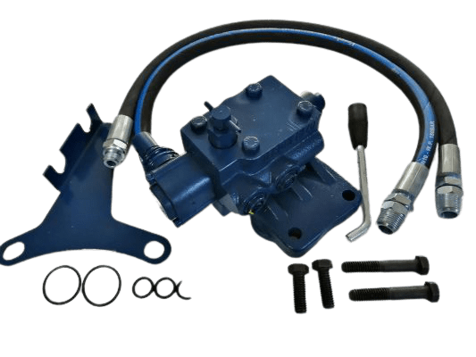 55589 3000-2000-3600 Hidrolik Damper Kaldırma Valfi 1 Kollu-2 Çıkışlı 5A.7710 Özmen Z-155 - PY-55589 - PY-55589