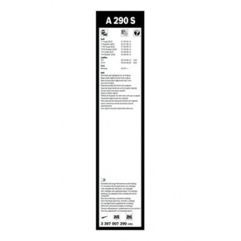 SILECEK SUPURGESI 550 530 MM TT 8J3 - BOSCH 3397007290