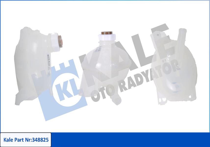 RADYATÖR EK DEPO (KAPAKLI) RENAULT CLIO IV 12  CAPTUR 13 DACIA LOGAN II 12  SANDERO II 12  DOKKE - KALE 348825