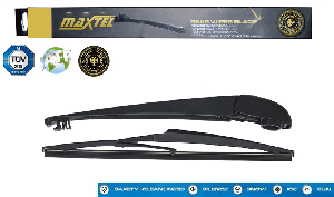 ARKA SİLGİ SÜPÜRGESİ KOLLU  12'' 305 mm TOYOTA LAND CRUISER J20 2007> - MAXTEL-12610201