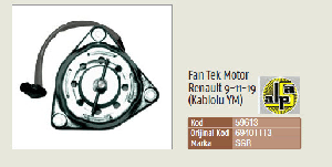 FAN MOTORU KABLOLU>REN.9-REN.11-REN.19-REN.21-REN.25 - SGR-59613