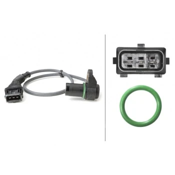 Bmw Eksantrık Sensoru M52 M54 Bmw E46 E39 E60 E65 E66  X3 E83 Z3 Z4 98>06 - Hella 6pu009121-641