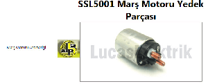 MARŞ OTOMATİĞİ-MAR 12V MAKO TİPİ PİSTONLU  (801 OTOMATİĞİN PİSTONLUSU) - LUCAS-SSL5001