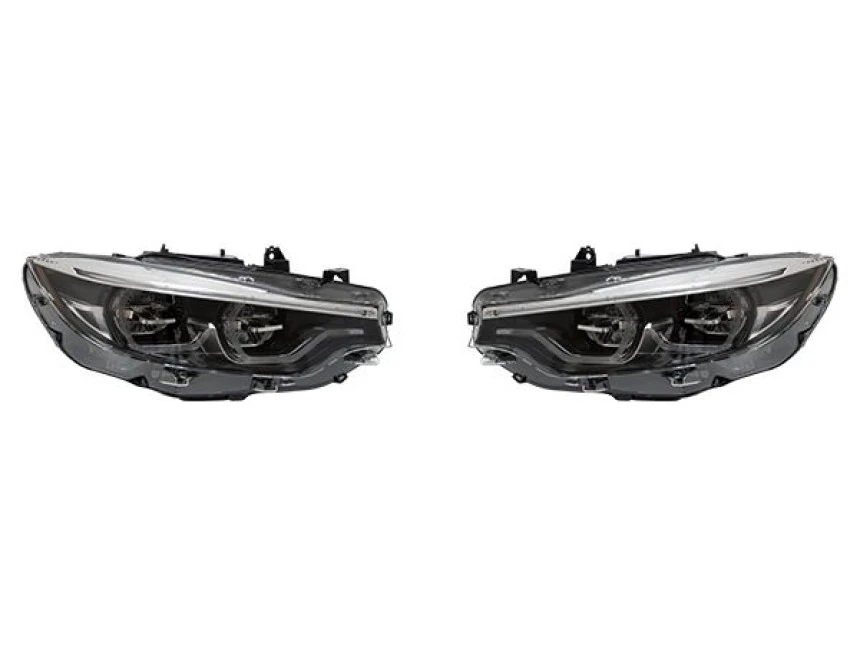 Bmw Komple Far F32 F36 Set; [modıfıye: LCI-Tipi] Xenon-To-Led 2013-16 - Wenderparts Ba63117478159