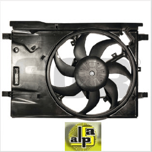 FAN MOTORU DAVLUMBAZLI- PUNTO-G.PUNTO 1.2-1.4 - OPEL CORSA D 1.2-1.4 - SGR-59735