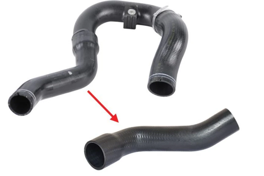 Fiat Turbo Hortumu Buyuk Plastık Parca Harıc Doblo 1,3 Multıjet Ym 09> - Gros T56626