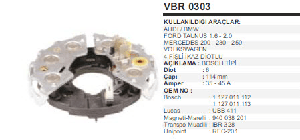 DİYOT TABLASI-BT MERCEDES-FORD 55A. - VERTEX-VBR0303