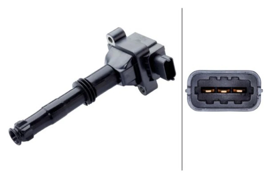 Vag Atesleme Bobını Porsche 911 3.6, Boxster 2.5 2.7 3.2, Cayenne, Cayman 09/1996 > - Hella 5da358057-971