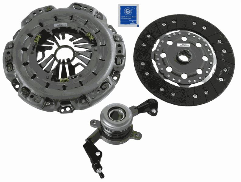 DEBRIYAJ SETI (RULMANLI) W204 07>14 S204 07>14 W211 07>08 S211 07>09 - SACHS 3000 990 175