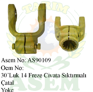 30 LUK ÇATAL 14 DIŞ SIKMALI - GK9038