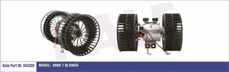 Bmw Kalorıfer Motoru Bmw E38 12v - Kale 343355