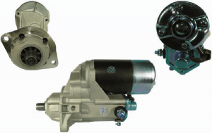 MARŞ MOTORU-NIP 12V 10D 2,5KW HAMM SILINDIR-VERSATIL / HYSTER / MARINE - REMARK-STR7713