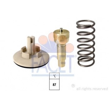 TERMOSTAT 87 C AZQ BLF BME FABIA GOLF V OCTAVIA II ROOMSTER 1.2 1.6 BLF CGPA CGPB - FACET 7.8616S