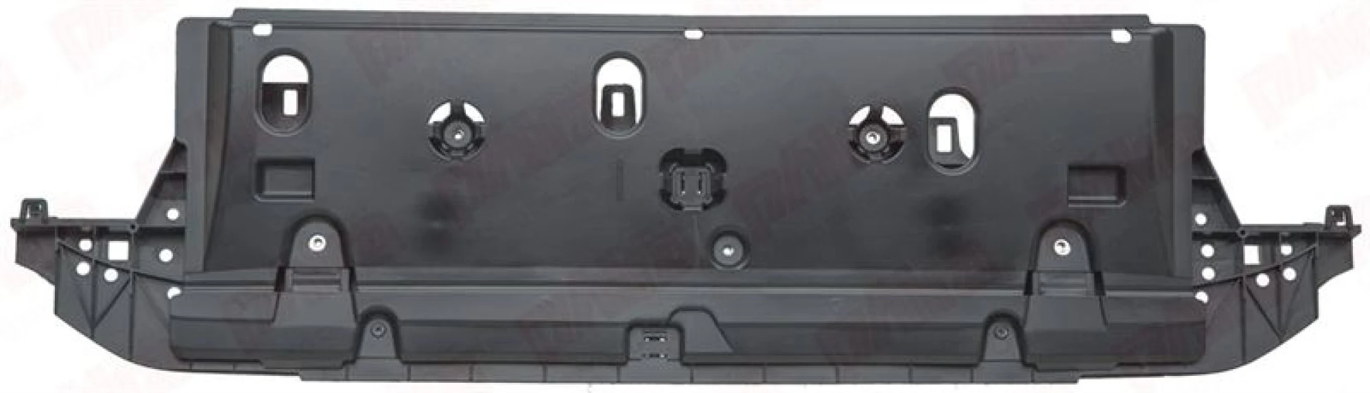 Psa Karter Muhafaza On Alt Orta Plastık P208 12> - Phira 208-12401