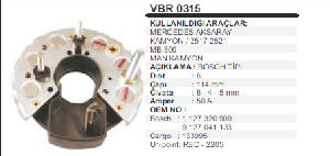 DİYOT TABLASI-BT AKS.MERCEDES KMY.-MAN - VERTEX-VBR0315
