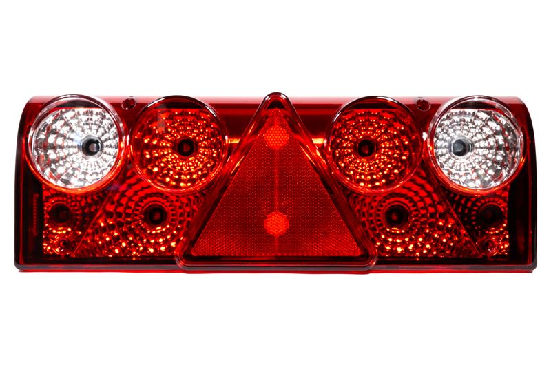 Dorse Truck Stop Lambası Unıversal Kamyon Dorse Beyaz Sinyallı Cam Soketli Sag - Ceray 201615-Skt Rh Bc