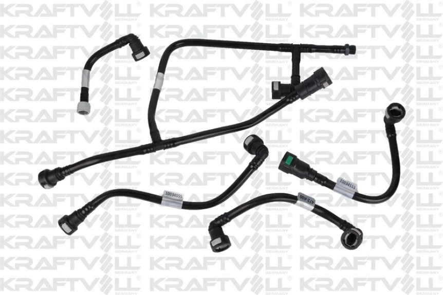 Man Truck Yakıt Hortumu (set) (0600109-115-116-117-118) Man Tga 00> Tgx-Tgs 06> D2066 D2676   Euro 5 - Kraftvoll 10034555