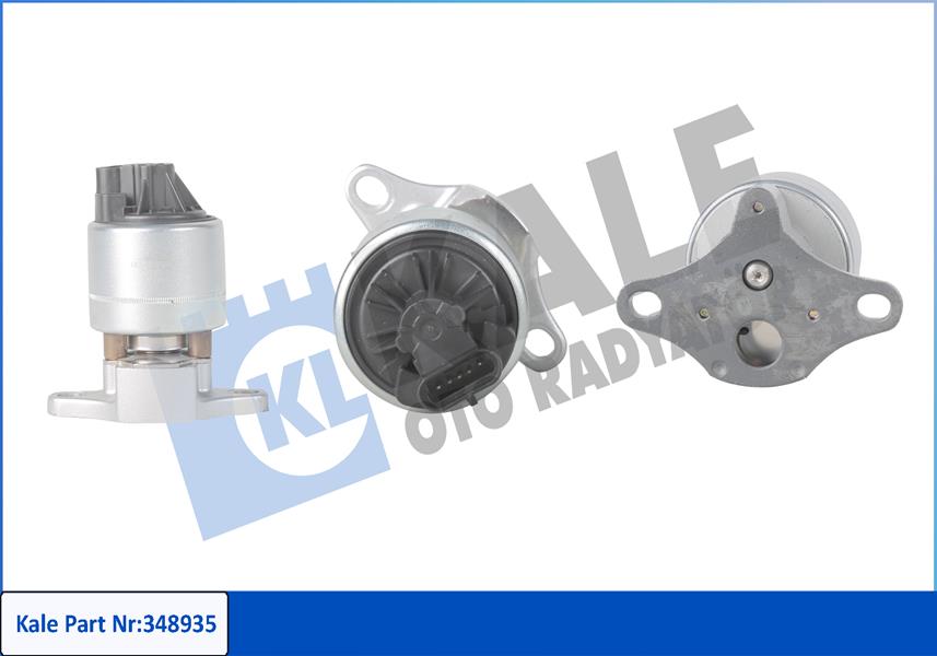 EGR VALFI ASTRA F 91>02 COMBO 94>01 CORSA B 93>03 1,4 1,6 16V X14XE C14SEL X14SZ - KALE 348935