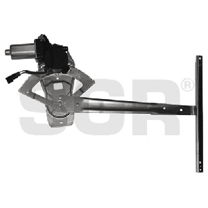 Unıversal Cam Krikosu Elektrikli Ön Sol - Ford V184/v347 - Sgr-24505