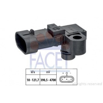 EMME MANIFOLD BASINC SENSORU CRUZE ASTRA H ZAFIRA B Z16XEP Z16XER A16XER A18XER - FACET 10.3196