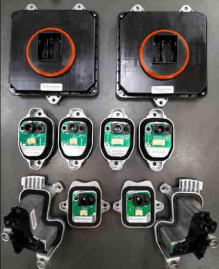 FAR LED BEYIN SETI SAG VE SOL BMW F30 LCI 13> - DEGRA 63117457873